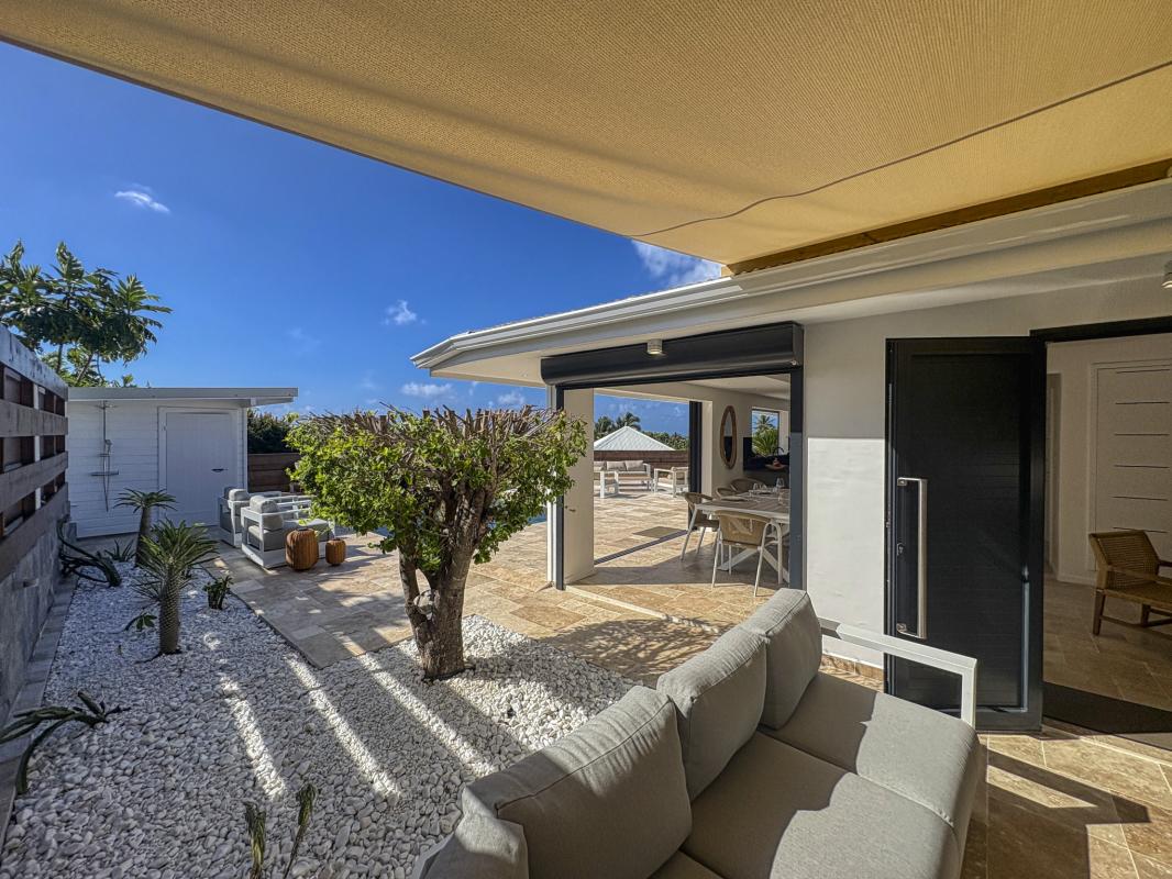 37.Location villa piscine Saint François Guadeloupe- Exterieurs